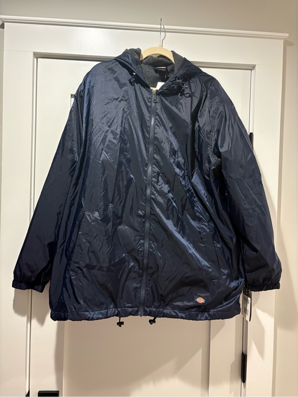 Dickies, hooded jacket size large
